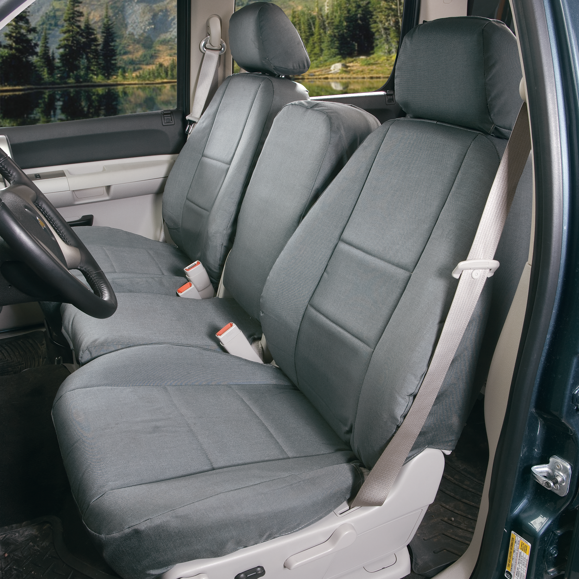 Ruff Tuff CustomFit Dura EZCare SeatCovers Cabela's